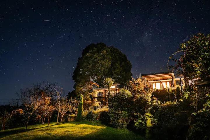 Starry Nights Cabin Fever Waikino Exteriér fotografie