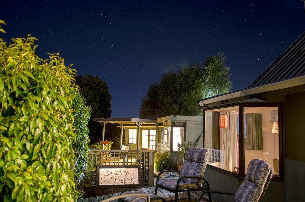 Starry Nights Cabin Fever Waikino Exteriér fotografie