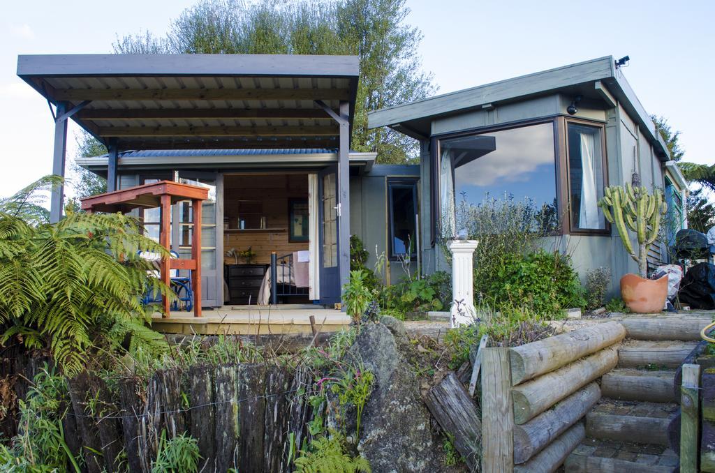 Starry Nights Cabin Fever Waikino Exteriér fotografie