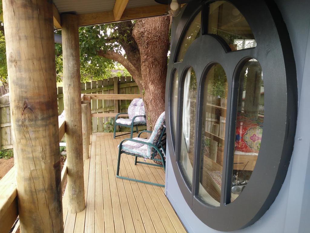 Starry Nights Cabin Fever Waikino Exteriér fotografie